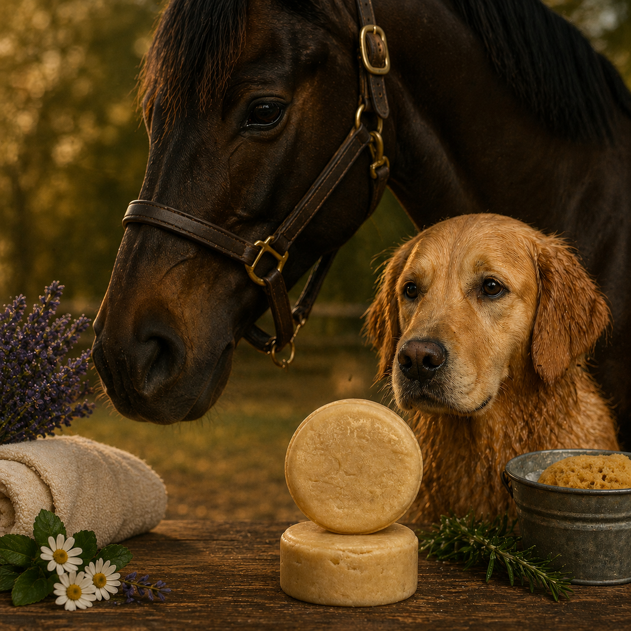 Horse & Hound Conditioning Cleanse Bar
